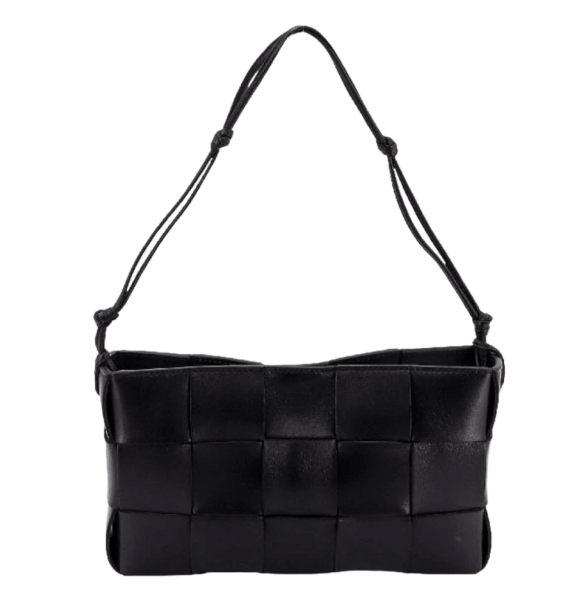 Bottega Veneta Cassette Pouch On Strap Black