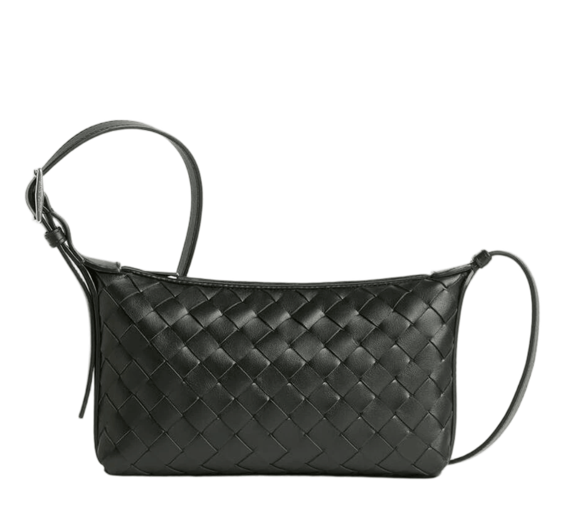 Bottega Veneta Traveler Phone Pouch Dark Green