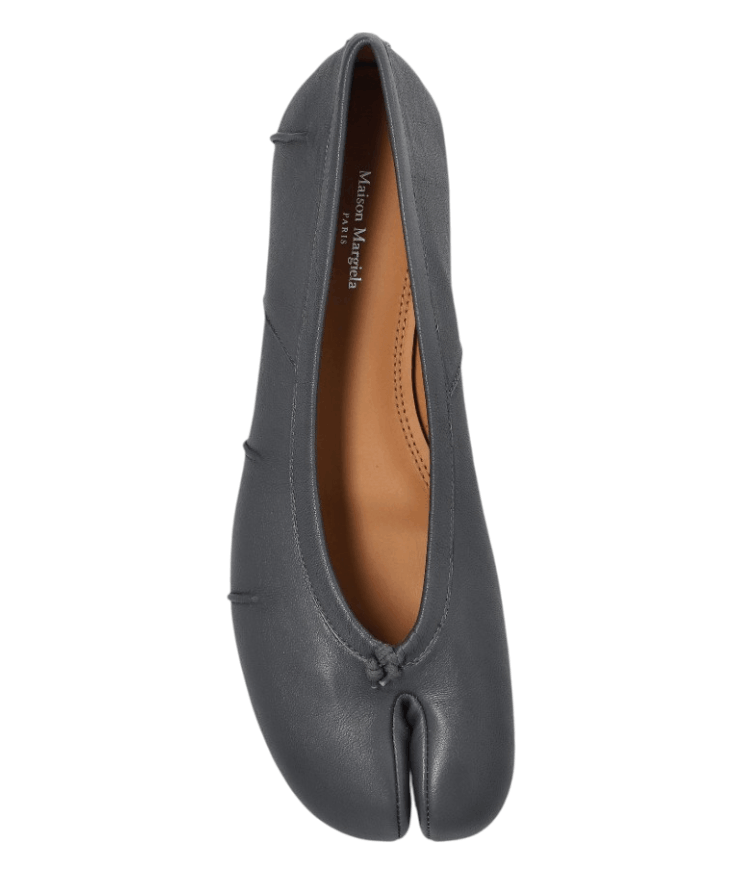 Maison Margiela Tabi Ballerina in Grey
