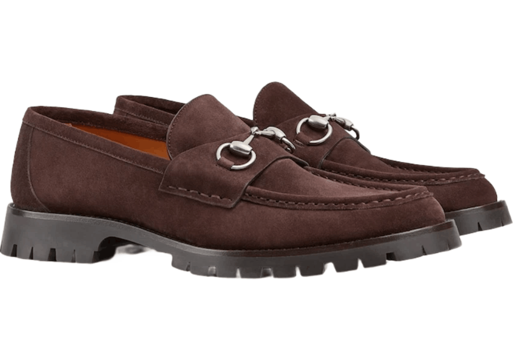 Gucci Horsebit Loafer Dark Brown