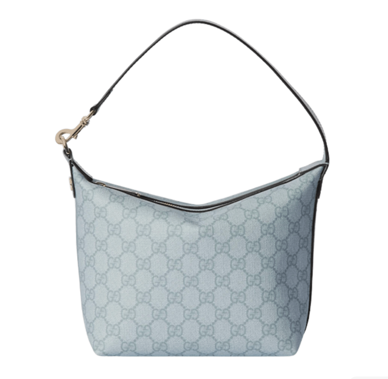 Gucci Ophidia Super Mini Shoulder Bag Dusty Blue