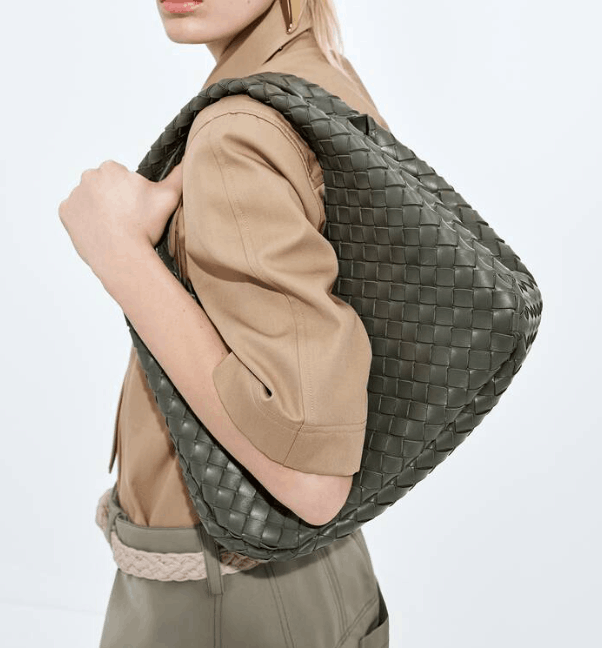 Green Bag 'Campana' Medium Bag