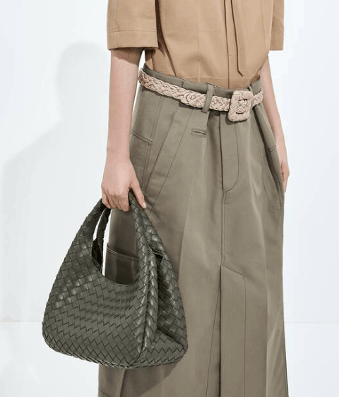 Green Bag 'Campana' Medium Bag
