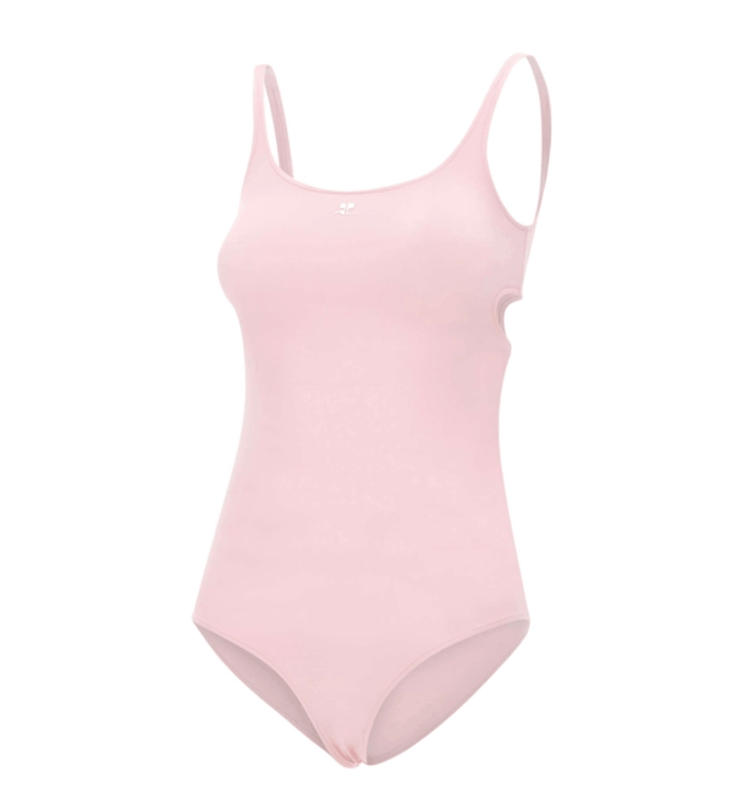 Courreges Logo-Embroidered Cut-Out