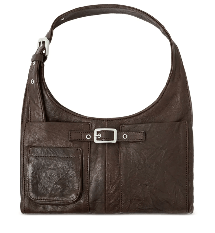 MINI NICOLE BAG BROWN