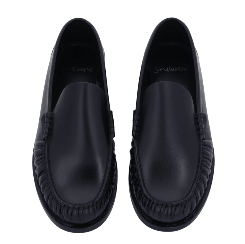 (W) Saint Laurent Laurent loafers  