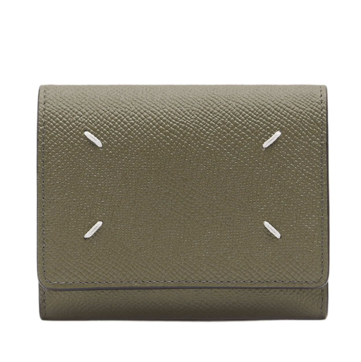Maison Margiela Four Stitches Wallet Khaki