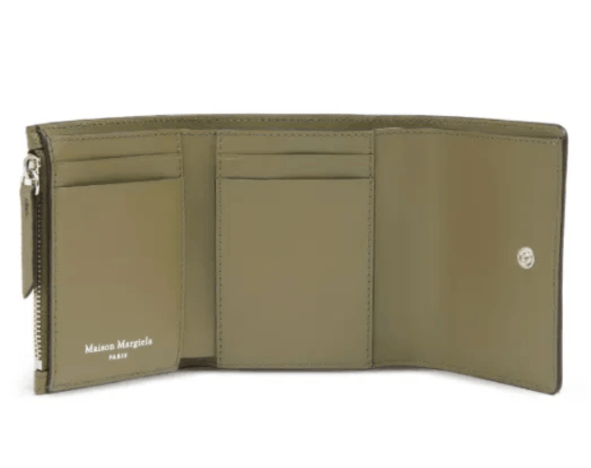 Maison Margiela Four Stitches Wallet Khaki