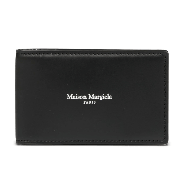 Maison Margiela Logo Card Holder Black