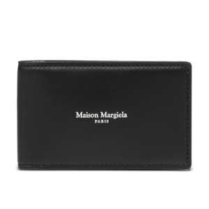 Maison Margiela Logo Card Holder Black