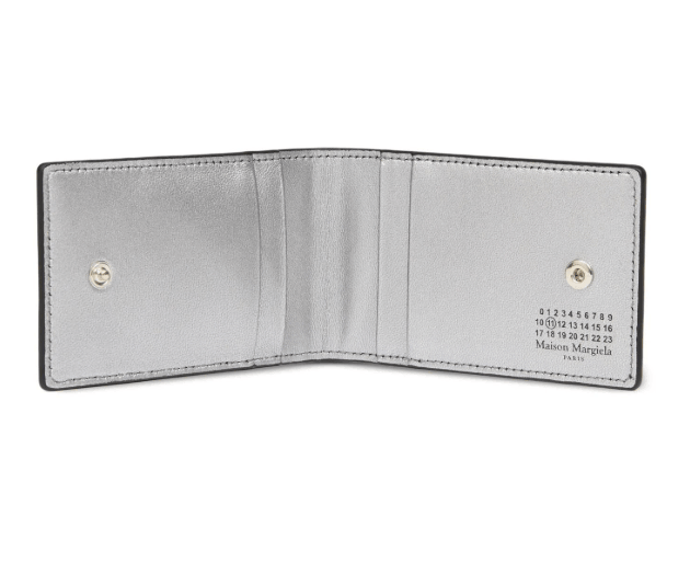 Maison Margiela Logo Card Holder Black