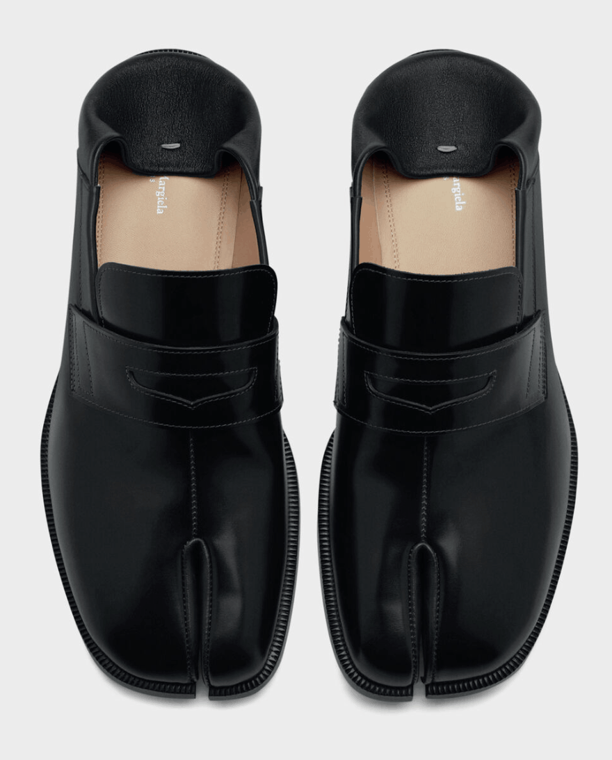 Tabi slip-on Black