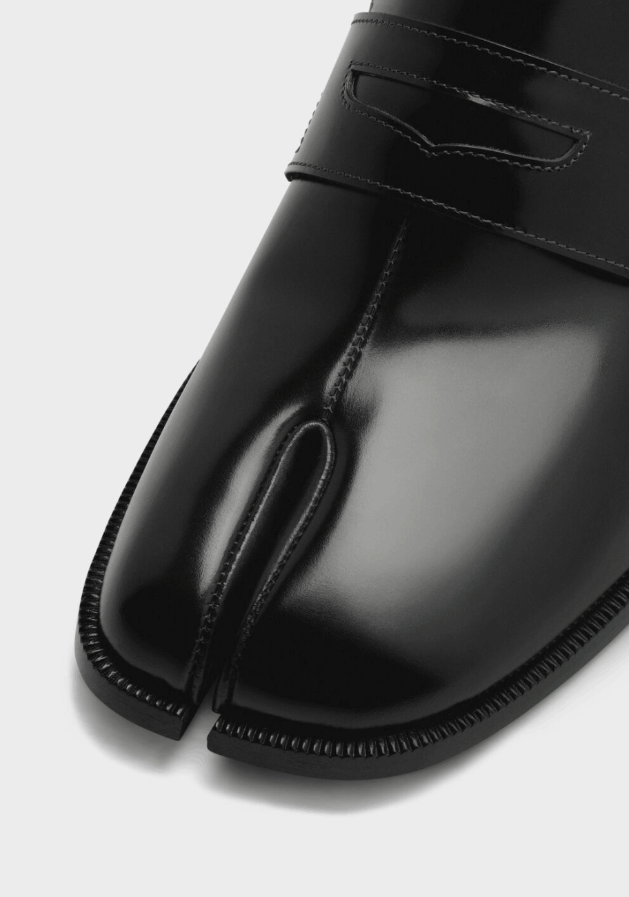 Tabi slip-on Black