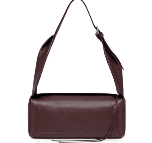 Brown Box Bag East West Medium