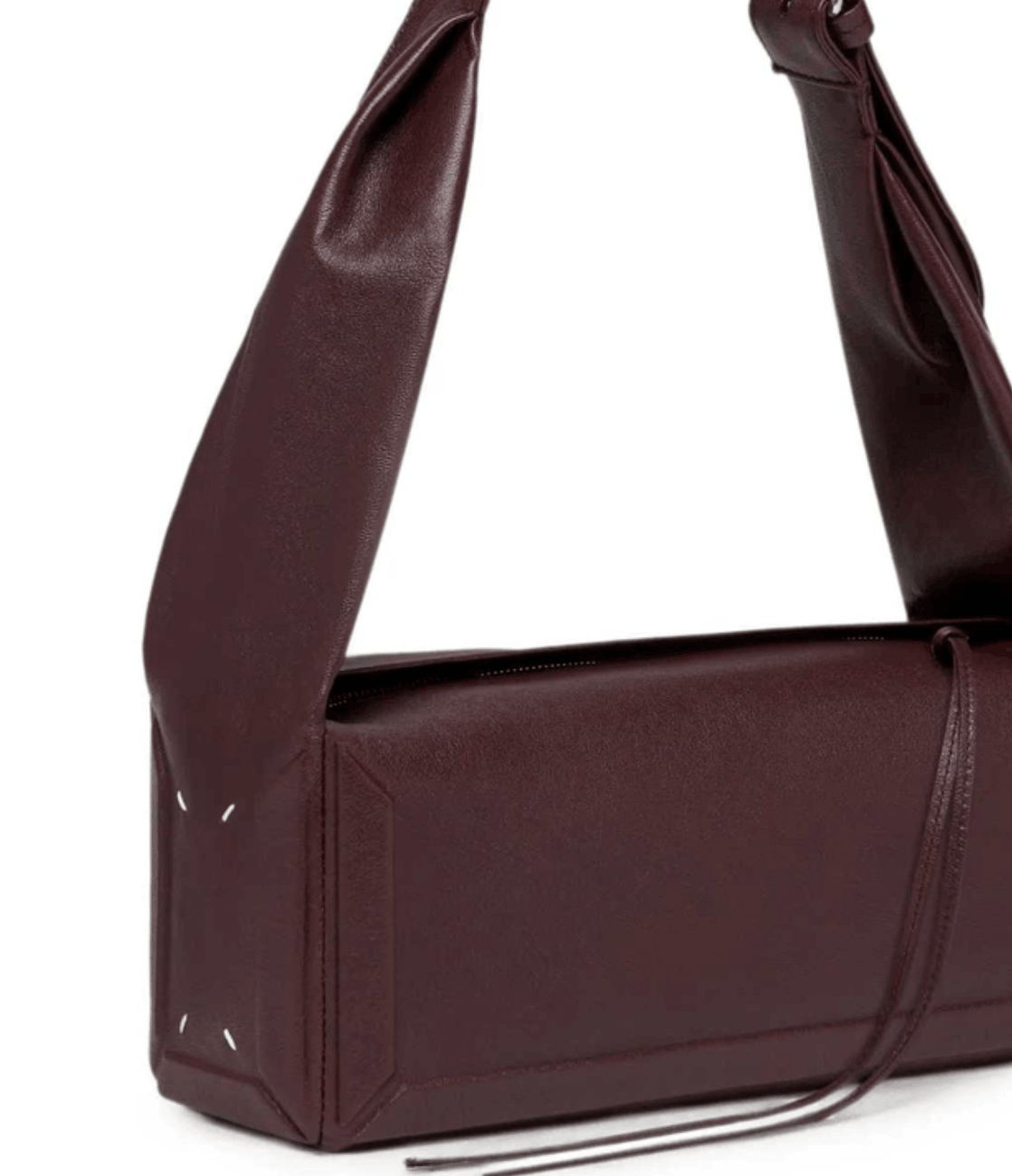 Brown Box Bag East West Medium