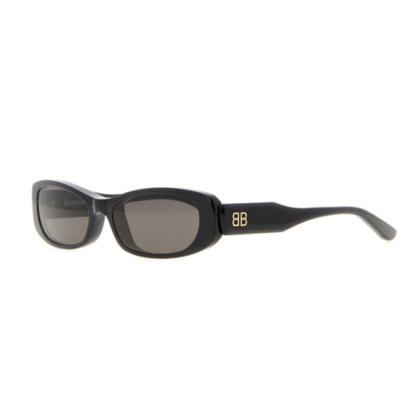 Black acetate Nova sunglasses
