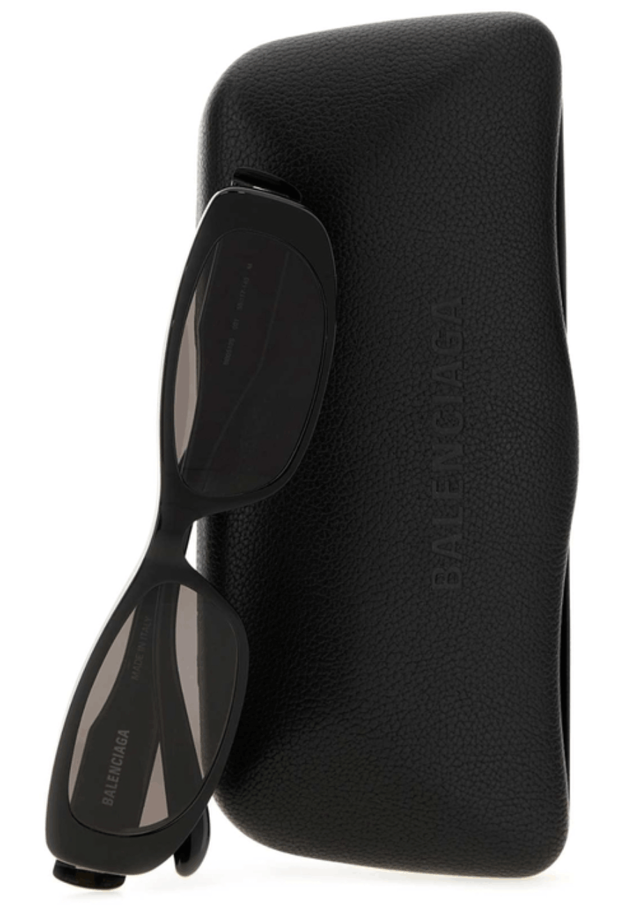 Black acetate Nova sunglasses