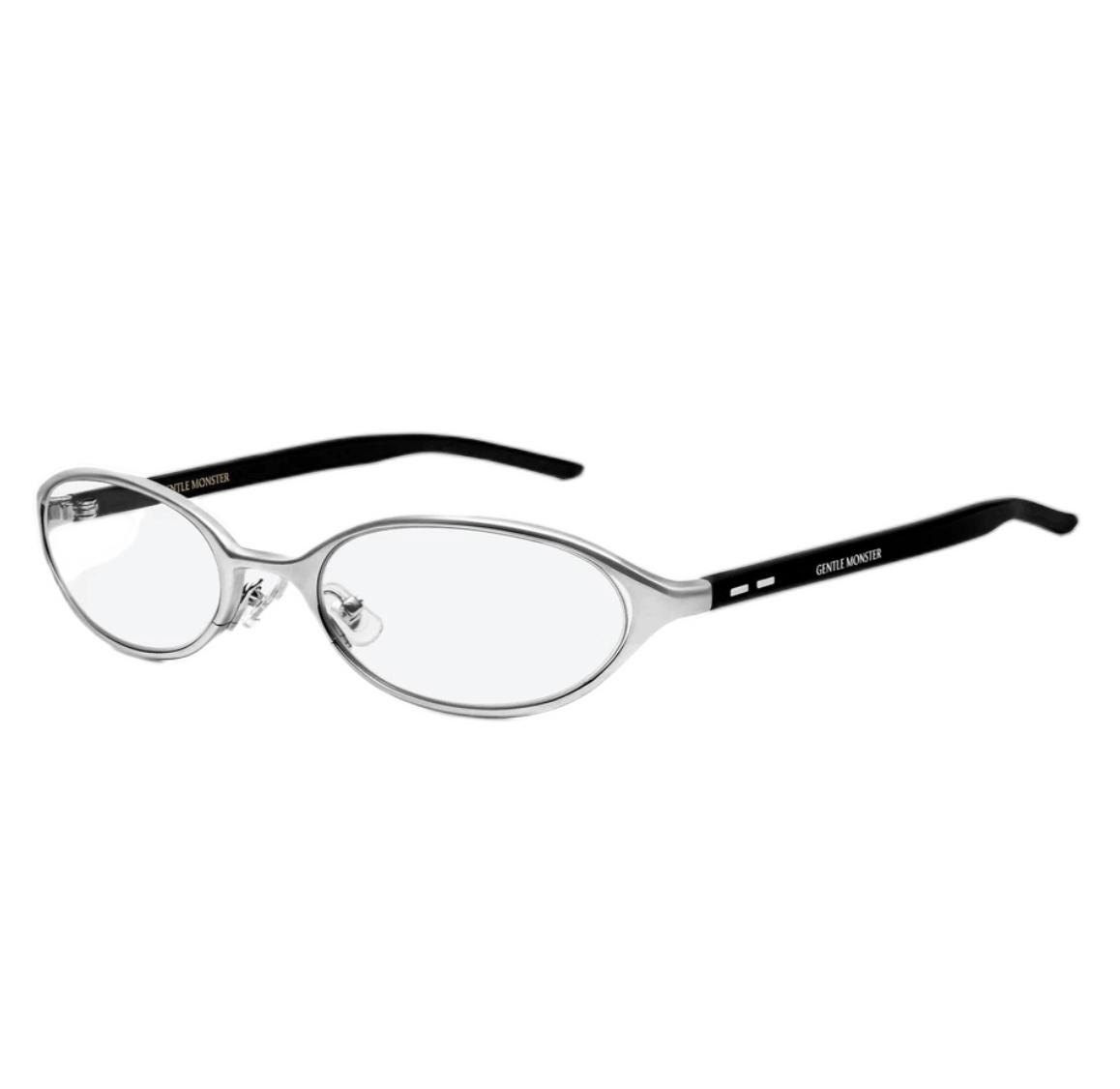 Gentle Monster Moody 02 Silver Clear