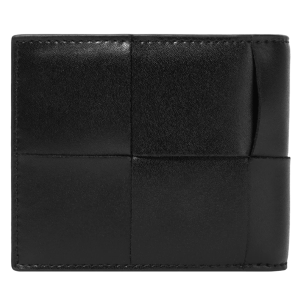 Bottega Veneta Bi-Fold Wallet Black