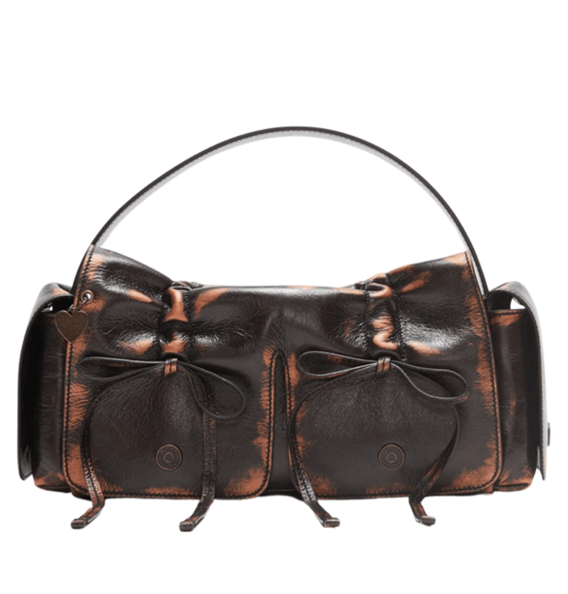 Acne Studios Multipocket Bag Brown Bronze
