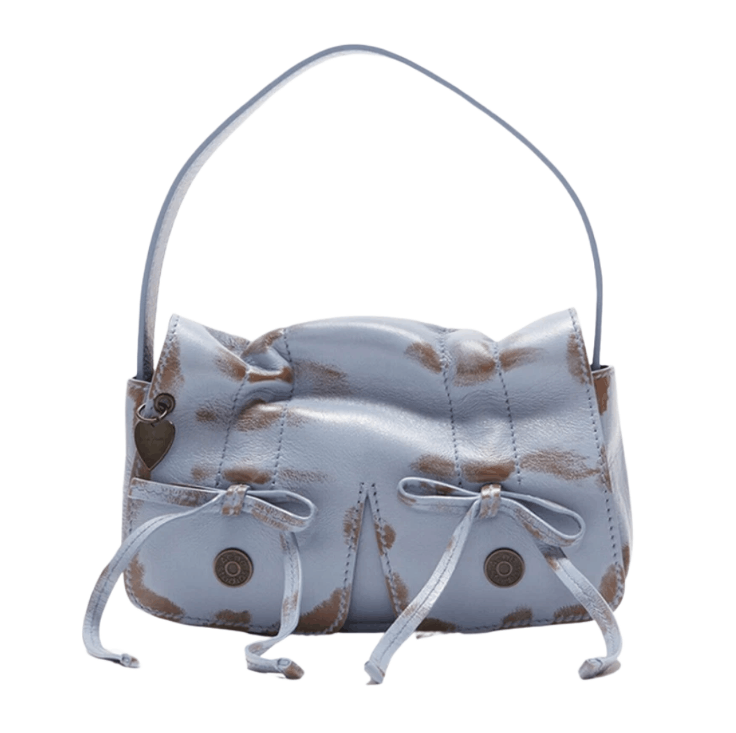 Acne Studios Multipocket Micro Bag Lilac Brown