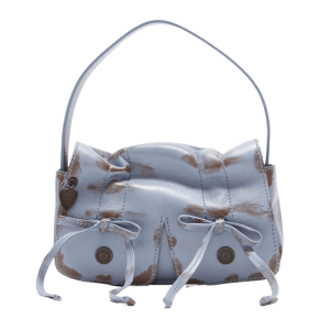 Acne Studios Multipocket Micro Bag Lilac Brown