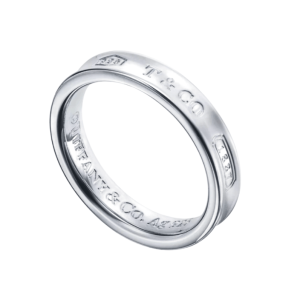 Tiffany & Co. 1837 Ring Narrow Silver