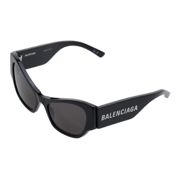 Balenciaga Acetate Sunglasses Black