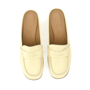 MM6 Maison Margiela Swing Toe Leather Loafers  S66WX0074P7560 T1039