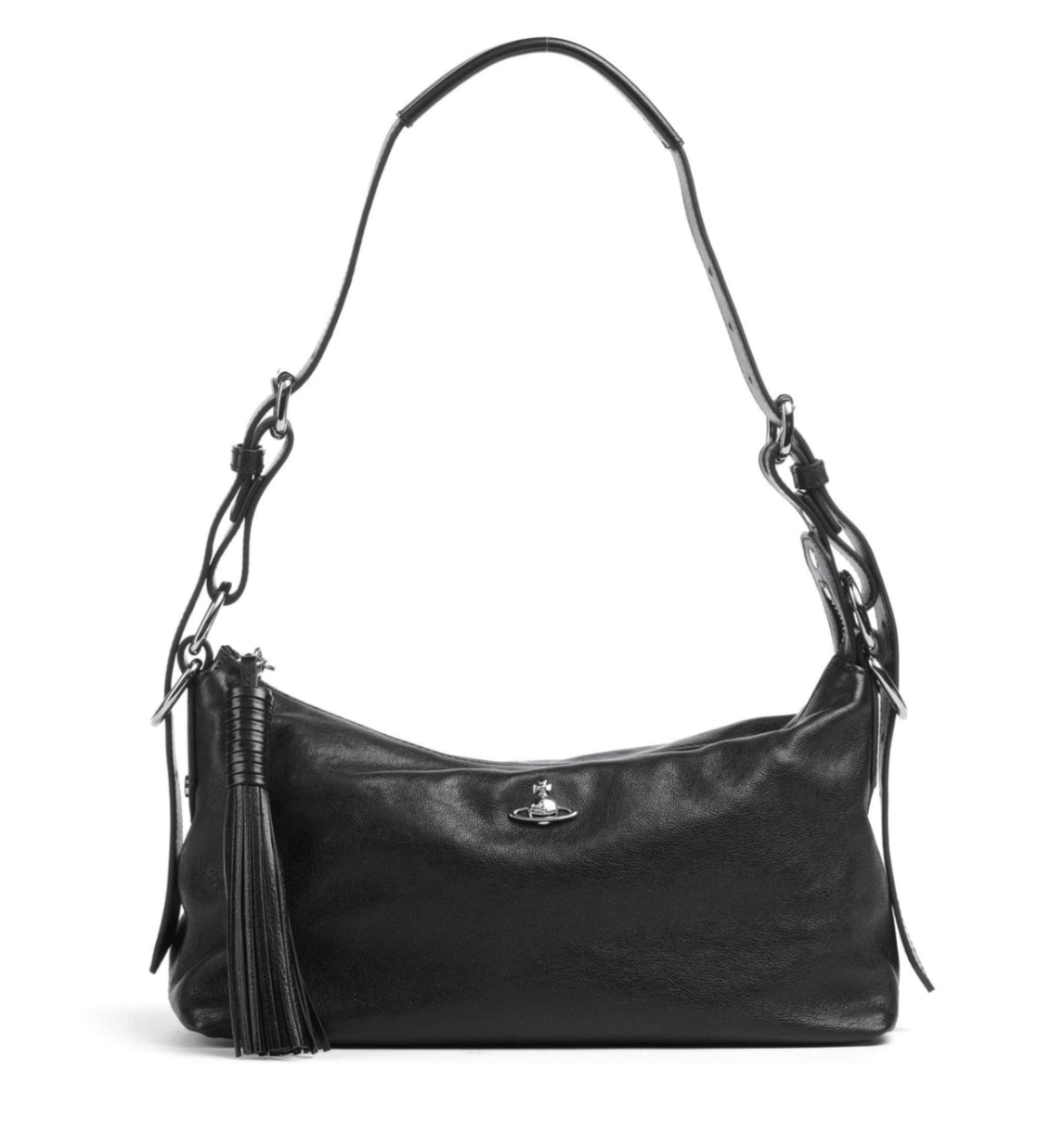 Emma Shoulder Bag in BLACK
