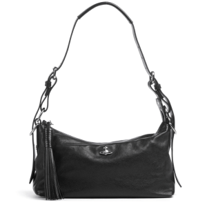 Emma Shoulder Bag in BLACK