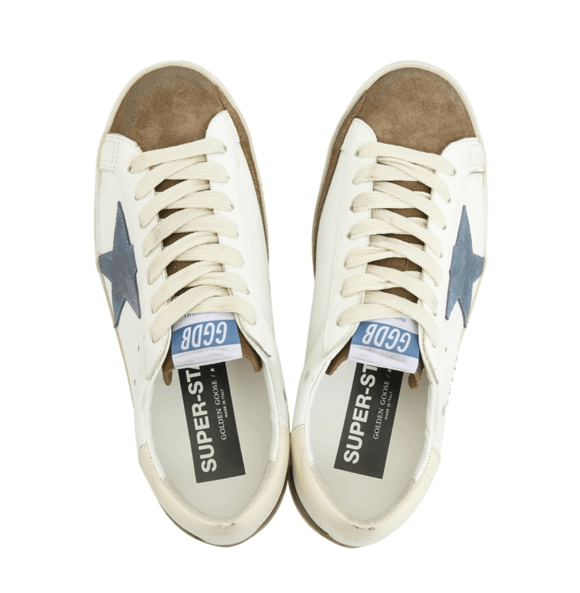 Golden Goose Superstar Leather Sneakers White