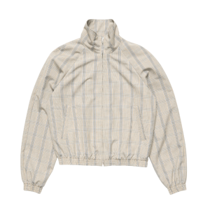 Lightweight check jacket Brown/blue