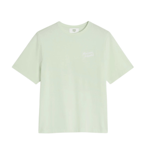 Handwriting Comfort T-Shirt Mint Ice