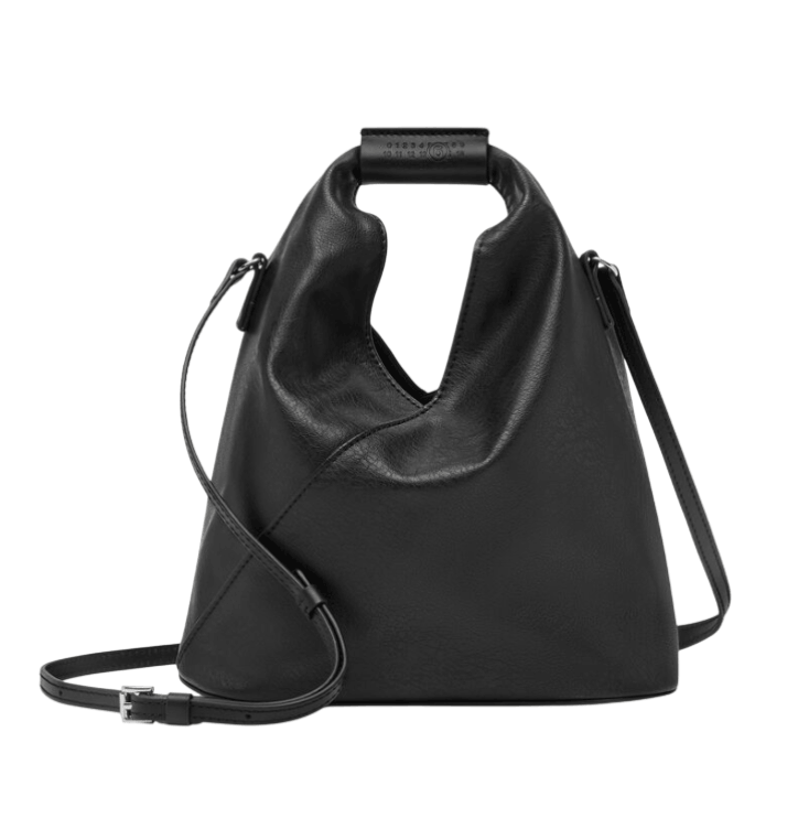 MM6 Maison Margiela Japanese Crossbody Bag Black SB6WD0026P8396T8013