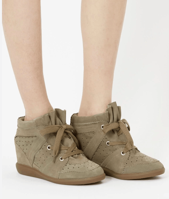 Bobby Sneakers Woman taupe
