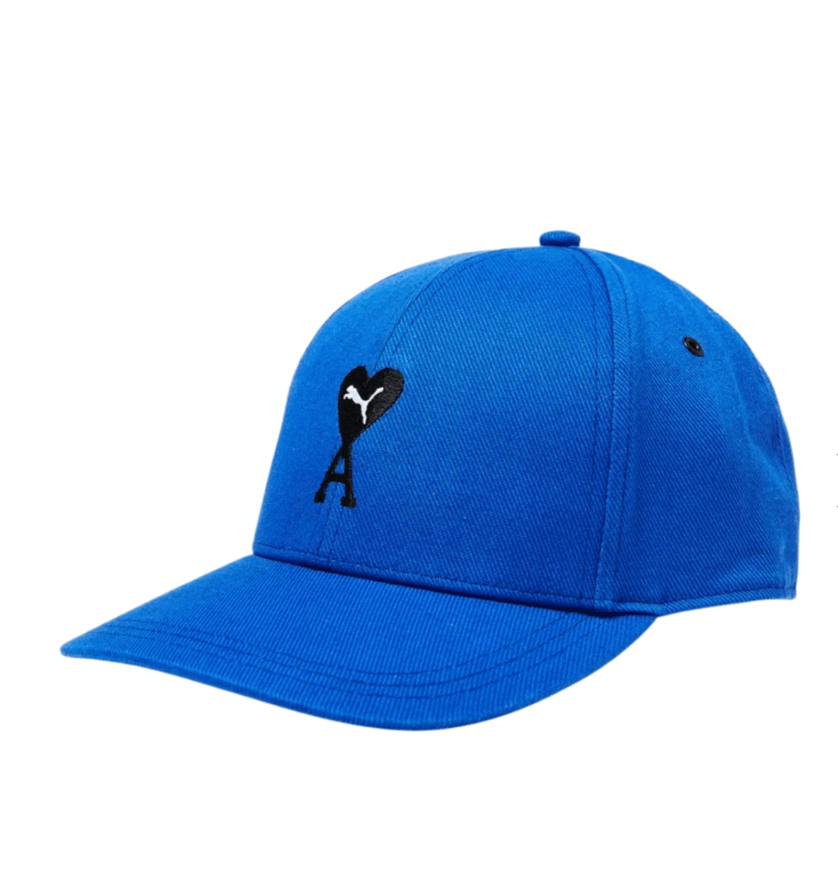 Puma x AMI Low Curve Cap Dazzling Blue
