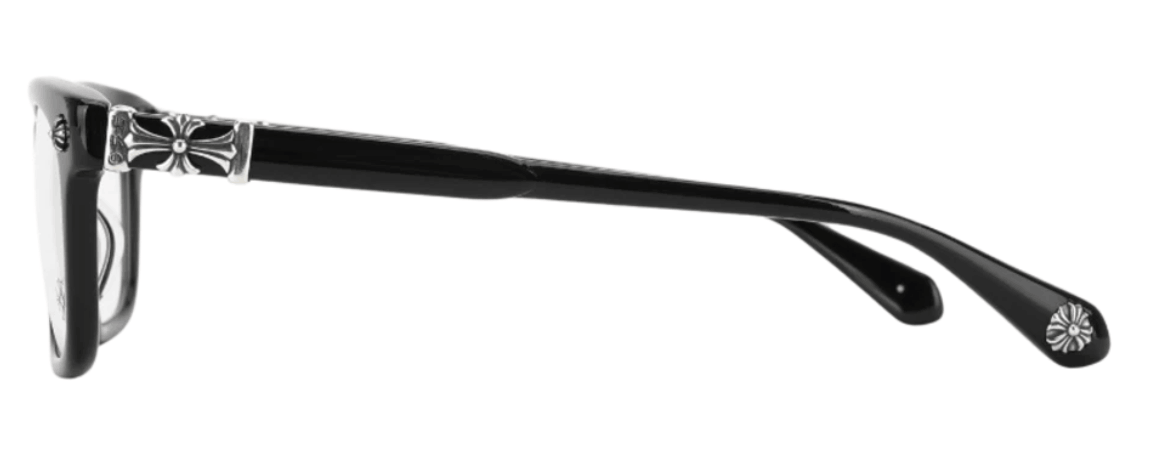 Chrome Hearts Cox Ucker Black 53mm