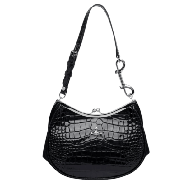 CHARM FRAME PURSE