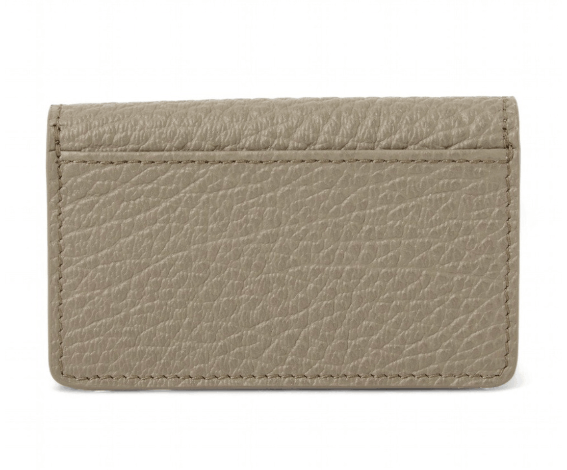 Maison Margiela Stitch Leather Flap Card Holder SA3VX0008 P8844 HB669