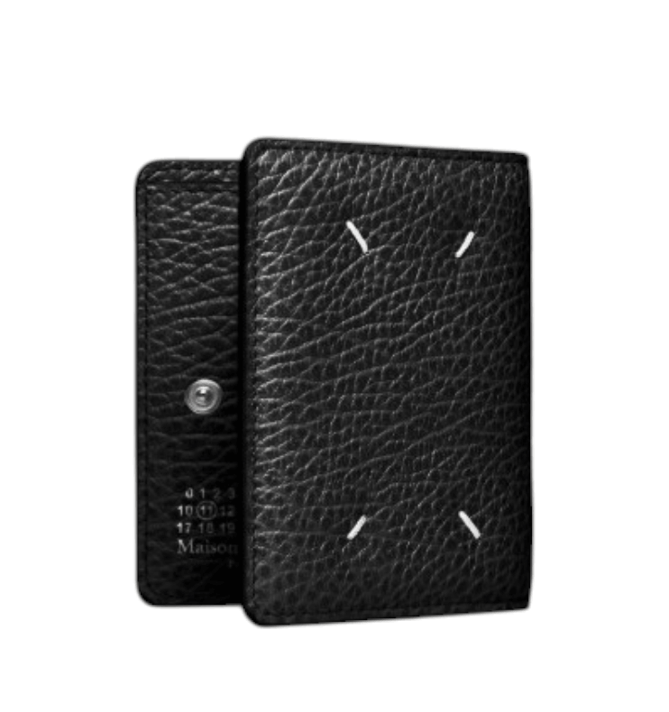 Maison Margiela Leather Coin Purse Wallet 