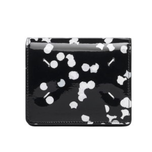 Maison Margiela Clip Wallet Black White