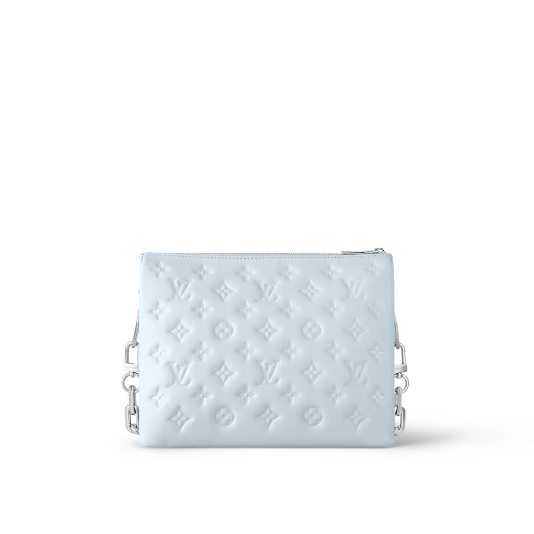 COUSSIN PM - Ice Blue