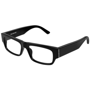 Balenciaga Square Eyeglasses Black