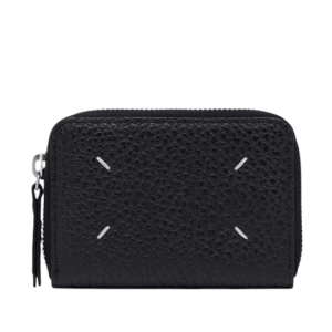 Maison Margiela Four Stitches Grained-leather Cardholder