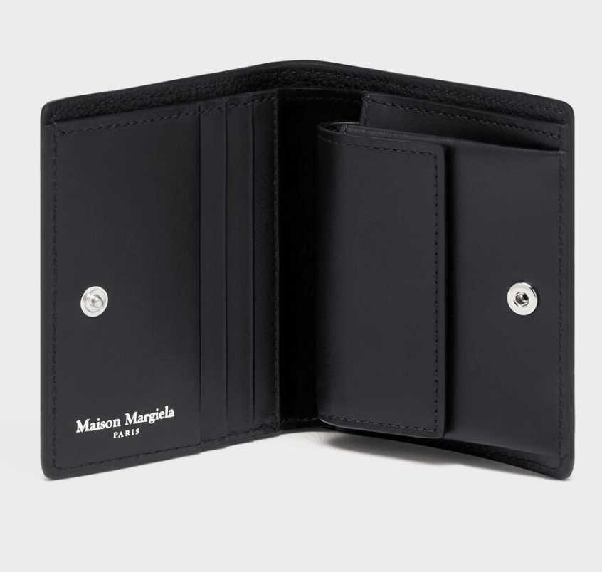Leather Bi-Fold Wallet