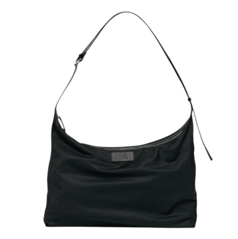 MM6 Maison Margiela Big Crossbody Bag — Black