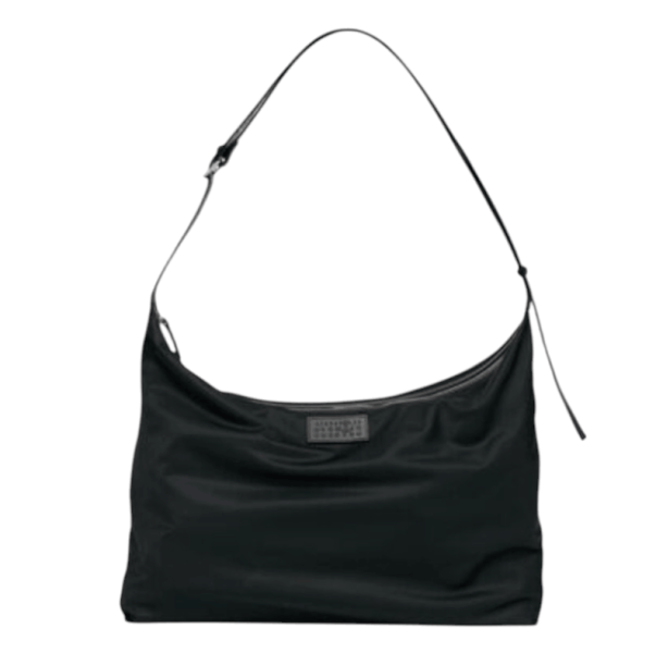 MM6 Maison Margiela Big Crossbody Bag — Black