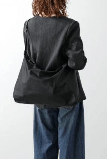MM6 Maison Margiela Big Crossbody Bag — Black