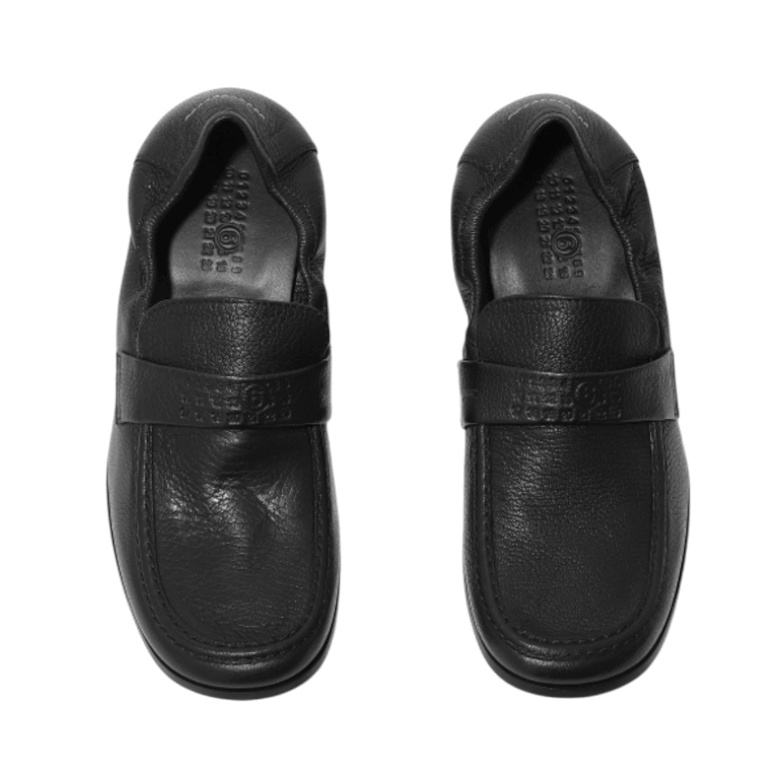Maison Margiela MM6 Mocassin Loafers Black (W)